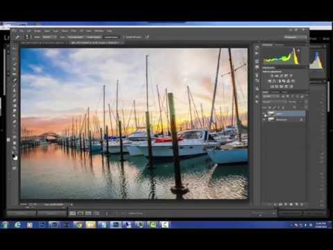 Auckland New Zealand - Boat Post Processing