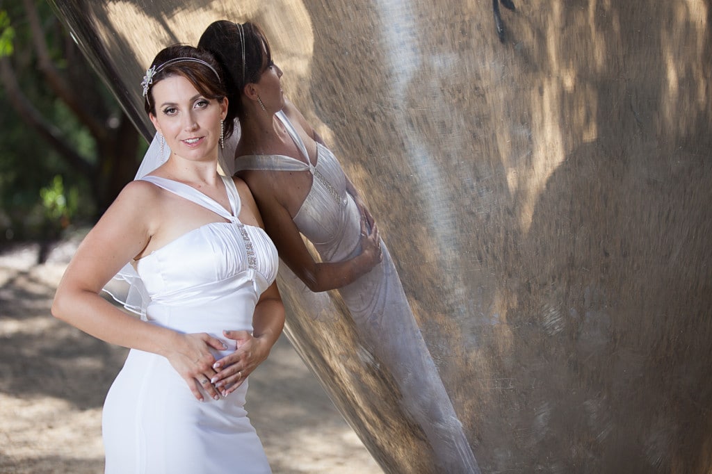 Reflections of a bride