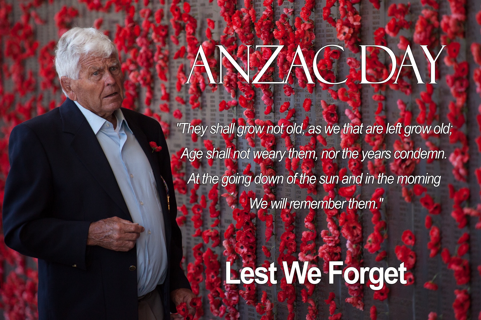 ANZAC Day - Lest We Forget