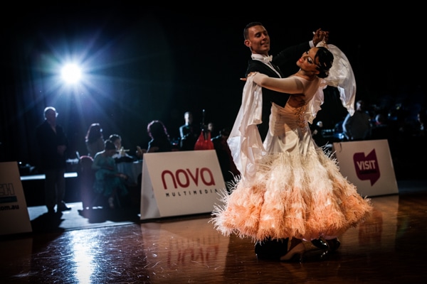 National Capital DanceSport Championships - couples