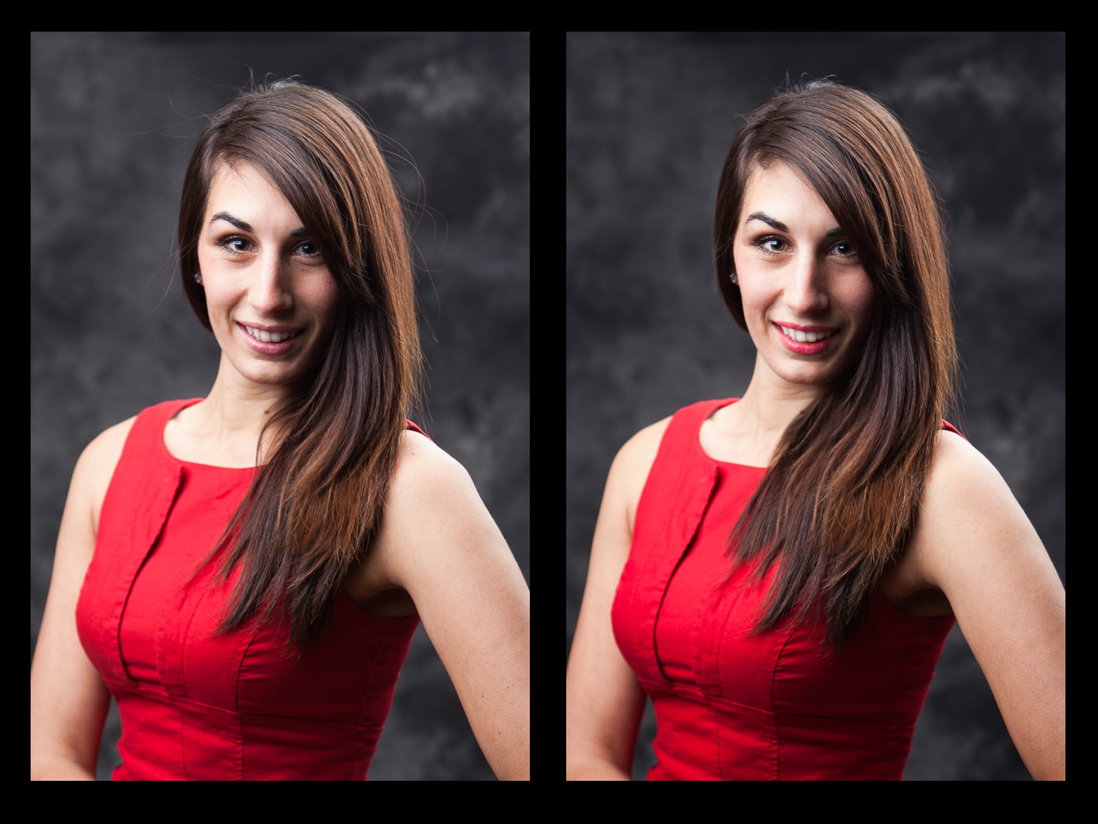 Professional Portrait Before and after, canberra portrait photographer