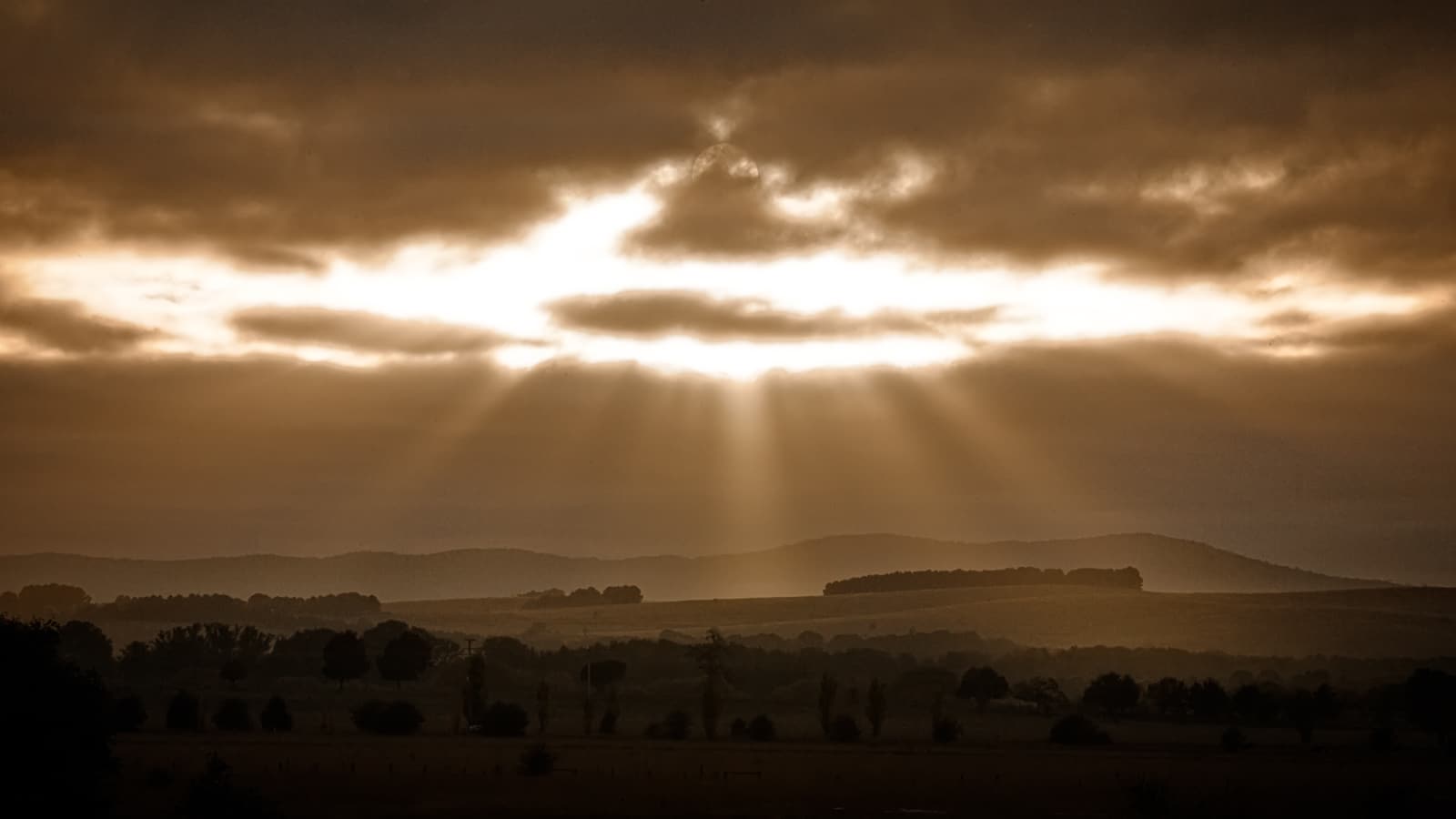 Let the sun shine through!!!