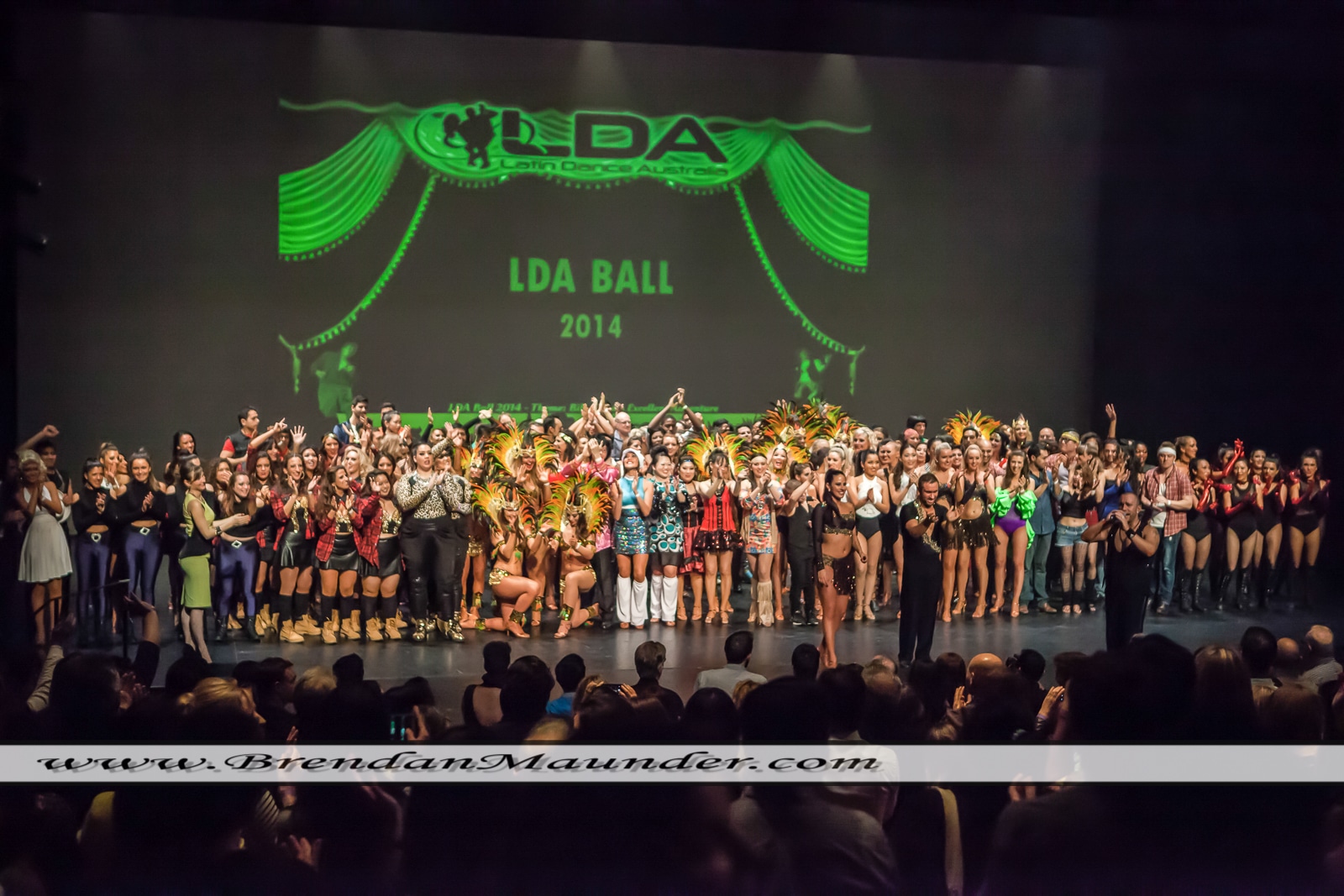 One of the last photos I took at the LDA Ball