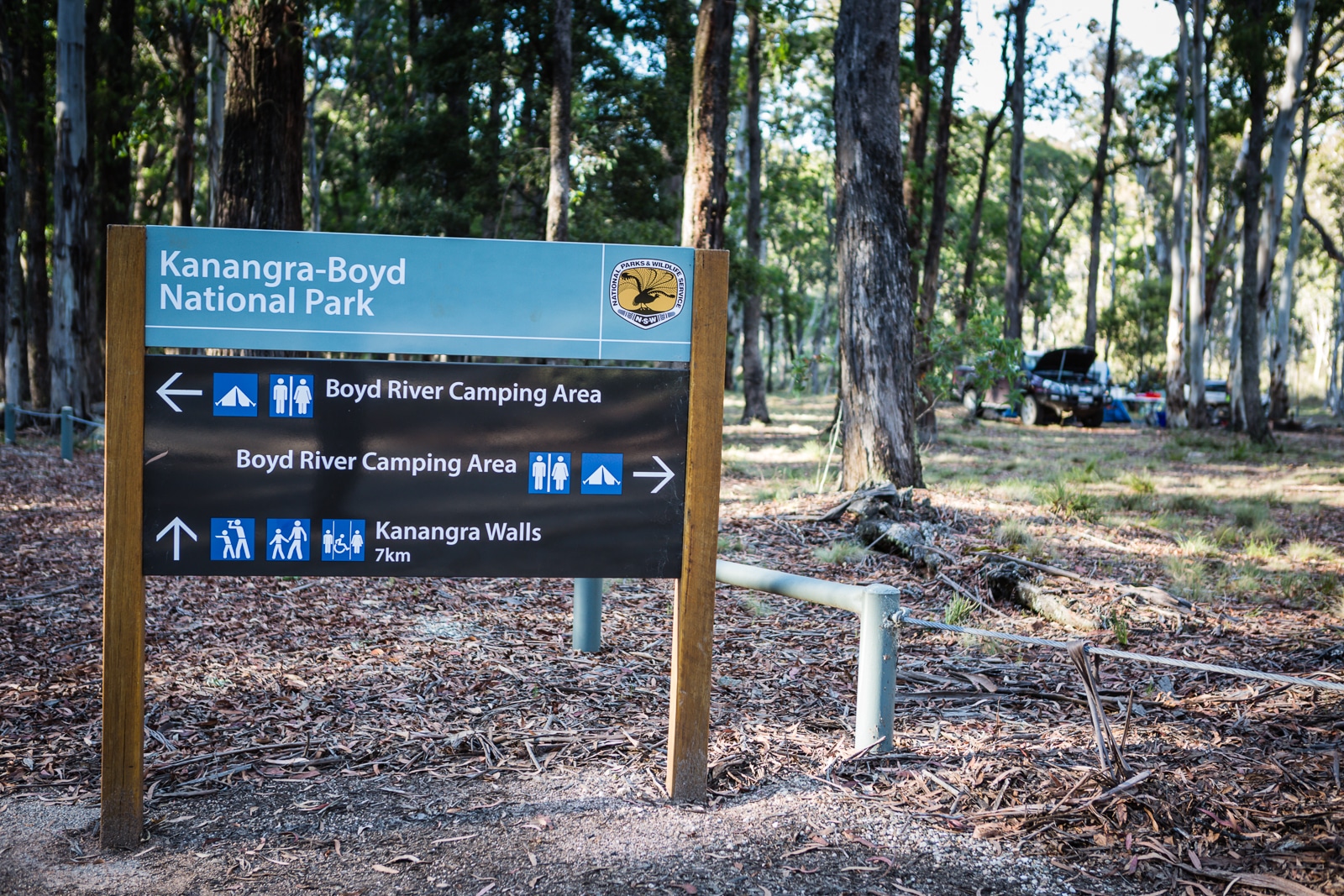 Kanangra-Boyd National Park - Boyd River Campsite