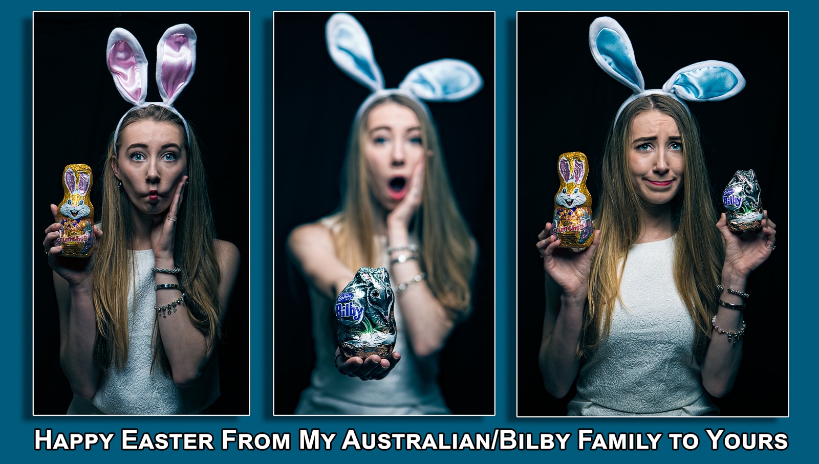 Easter Bunny versus the Australian Bilby
