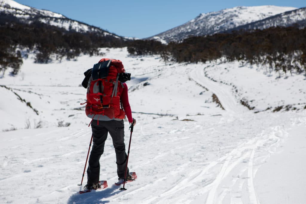 Snow Hiking