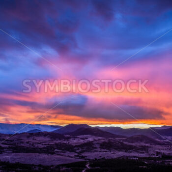 Canberra Bushfires Over Tidbinbilla - BRENDAN MAUNDER PHOTOGRAPHY