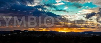 Tuggeranong Valley Sunset - BRENDAN MAUNDER PHOTOGRAPHY