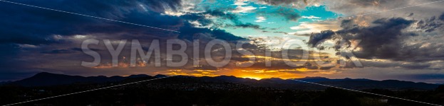Tuggeranong Valley Sunset - BRENDAN MAUNDER PHOTOGRAPHY