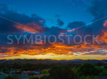 Valley Sunset #1 - BRENDAN MAUNDER PHOTOGRAPHY