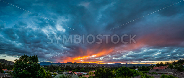 Valley Sunset #2 - BRENDAN MAUNDER PHOTOGRAPHY