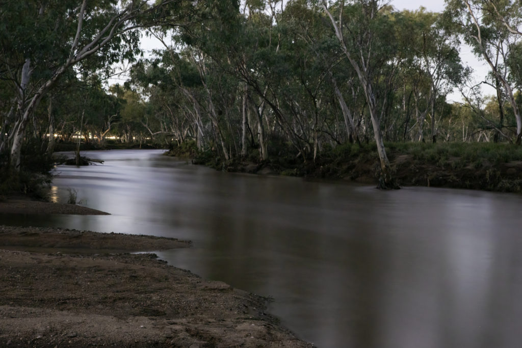 Discover the natural splendor of Alice Springs as the Todd River comes to life, its waters meandering through the iconic red river gums. This unique arboreal passage, a tree tunnel carved over time by nature's own hands, stands as a testament to the rugged beauty of the Australian Outback. A serene spectacle, this verdant corridor invites locals and visitors alike to witness the harmonious coexistence of water and flora in the heart of Australia. Camera settings: Focal Length: 24mm ISO: 100 Shutter speed: 30 seconds Aperture: f22