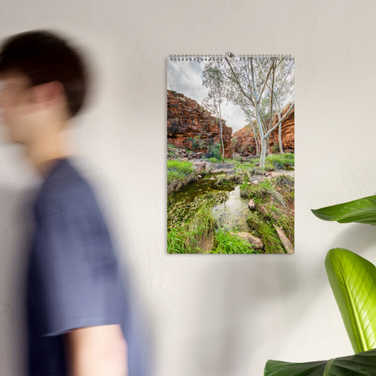 Red Center Vibes: Your 2025 Journey Through Australia - Wall calendar (2025) - Image 15