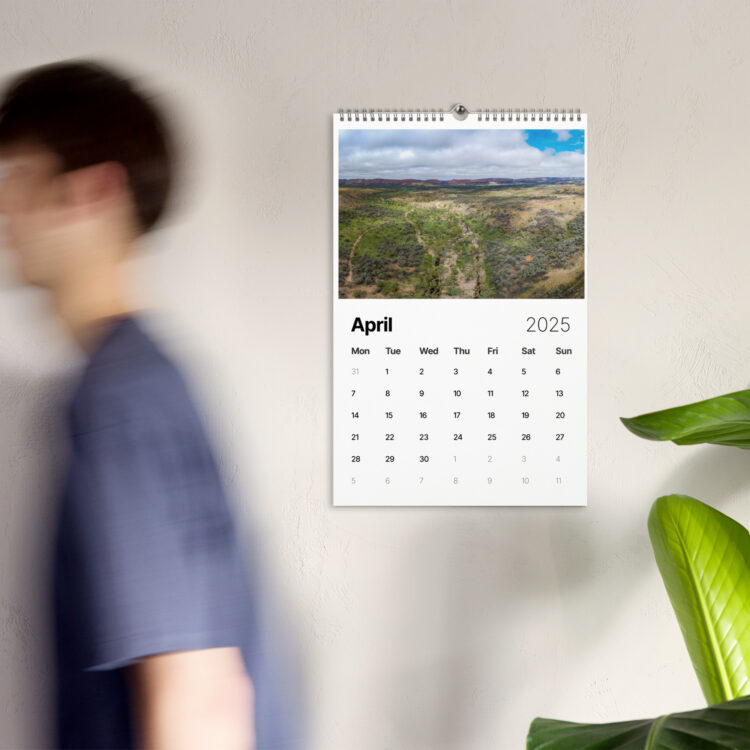 Red Center Vibes: Your 2025 Journey Through Australia - Wall calendar (2025) - Image 18