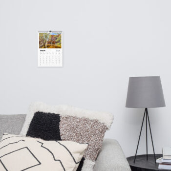 Red Center Vibes: Your 2025 Journey Through Australia - Wall calendar (2025)