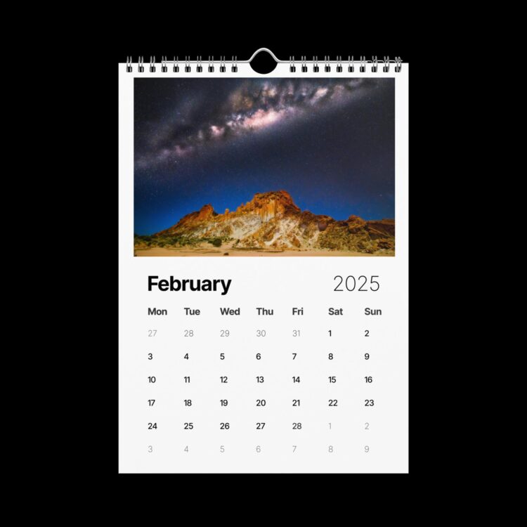 Red Center Vibes: Your 2025 Journey Through Australia - Wall calendar (2025) - Image 4