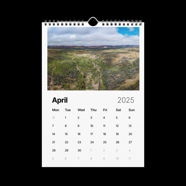 Red Center Vibes: Your 2025 Journey Through Australia - Wall calendar (2025) - Image 6