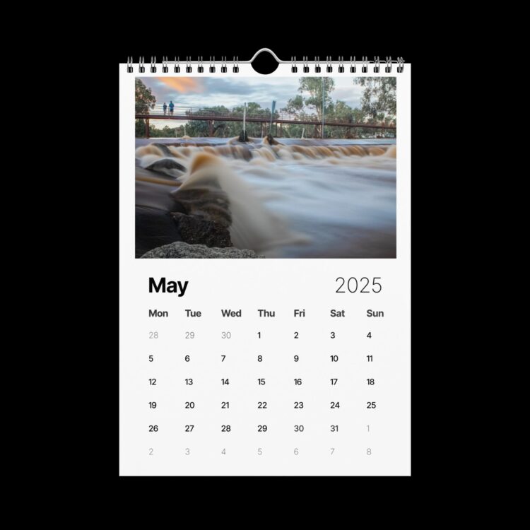 Red Center Vibes: Your 2025 Journey Through Australia - Wall calendar (2025) - Image 7