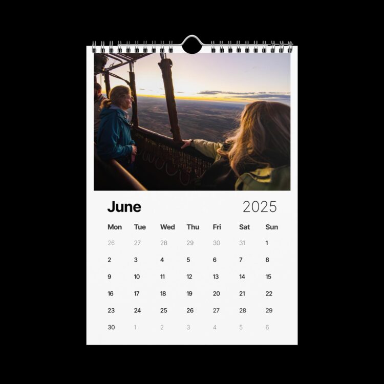 Red Center Vibes: Your 2025 Journey Through Australia - Wall calendar (2025) - Image 8