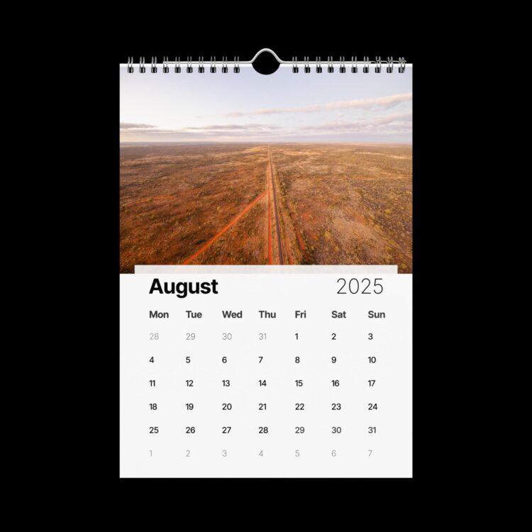 Red Center Vibes: Your 2025 Journey Through Australia - Wall calendar (2025) - Image 10