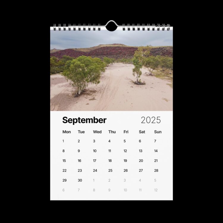 Red Center Vibes: Your 2025 Journey Through Australia - Wall calendar (2025) - Image 11