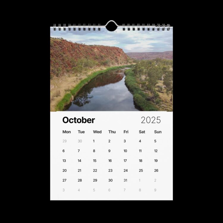 Red Center Vibes: Your 2025 Journey Through Australia - Wall calendar (2025) - Image 12