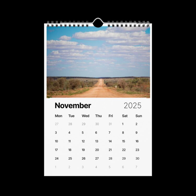Red Center Vibes: Your 2025 Journey Through Australia - Wall calendar (2025) - Image 13