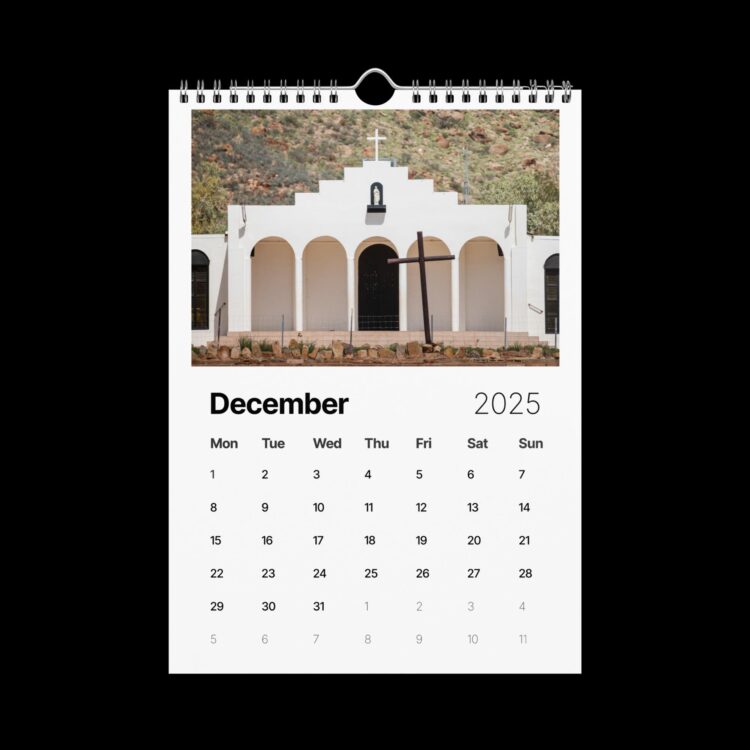 Red Center Vibes: Your 2025 Journey Through Australia - Wall calendar (2025) - Image 14