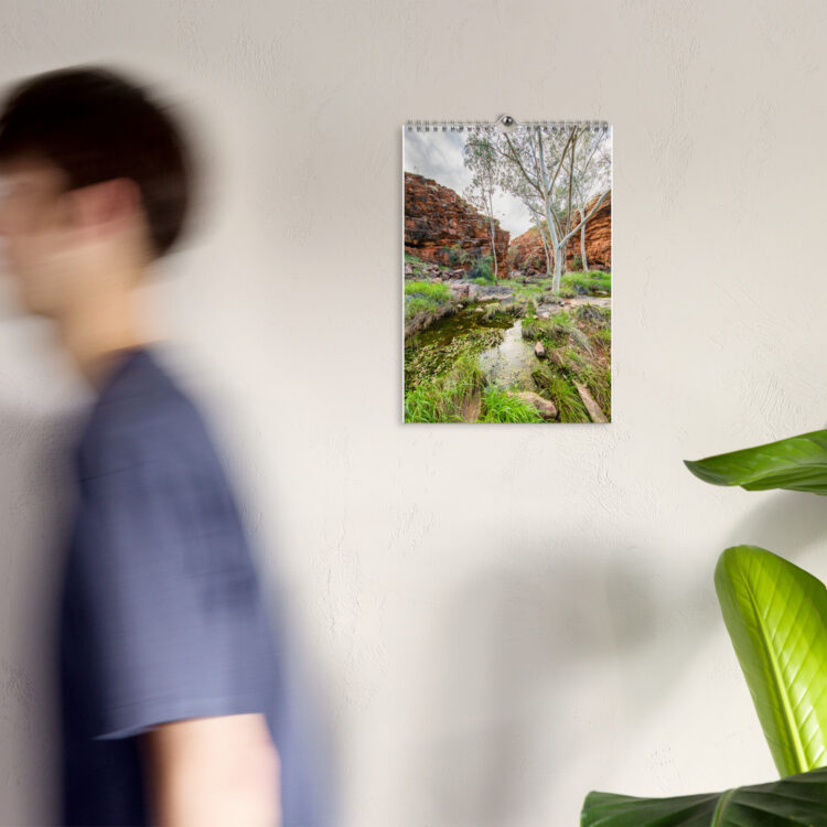 Red Center Vibes: Your 2025 Journey Through Australia - Wall calendar (2025) - Image 16