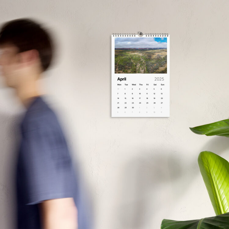 Red Center Vibes: Your 2025 Journey Through Australia - Wall calendar (2025) - Image 17