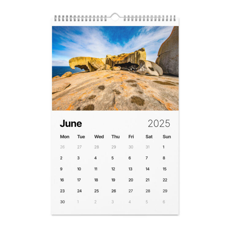 Kangaroo Island - Wall calendar (2025) - Image 24