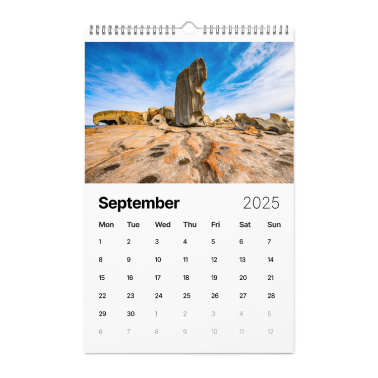 Kangaroo Island - Wall calendar (2025) - Image 27