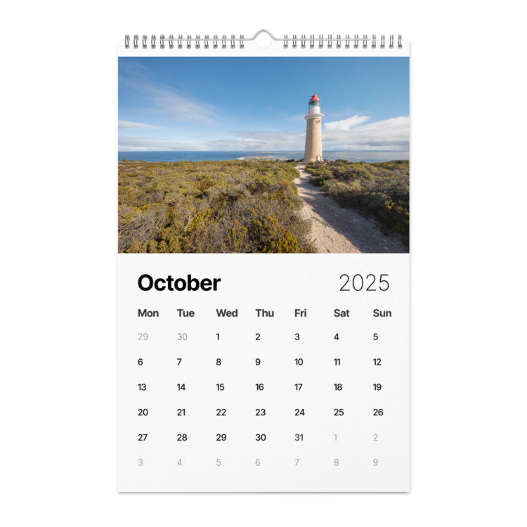 Kangaroo Island - Wall calendar (2025) - Image 28