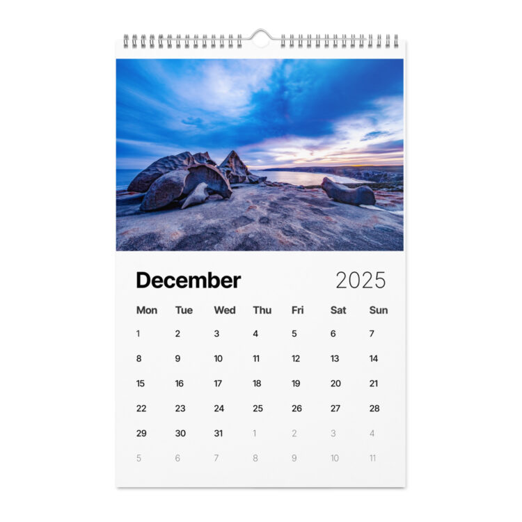 Kangaroo Island - Wall calendar (2025) - Image 30