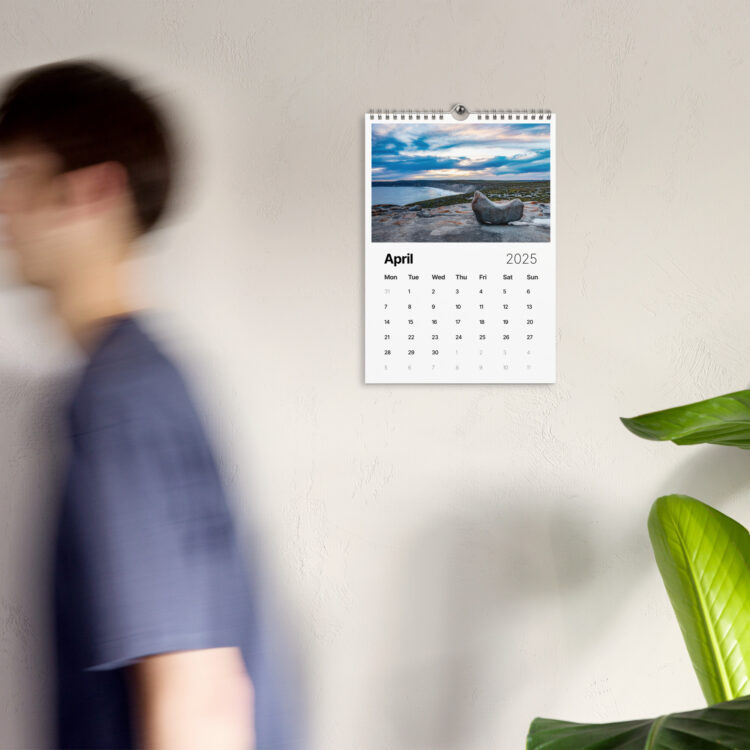 Kangaroo Island - Wall calendar (2025)