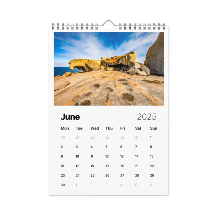 Kangaroo Island - Wall calendar (2025) - Image 12