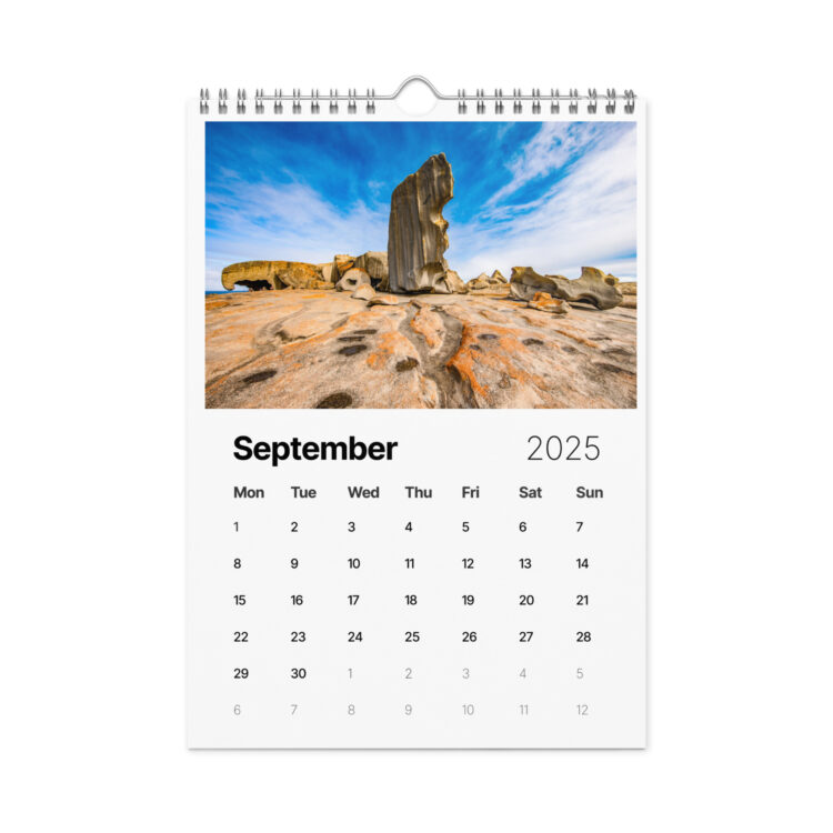 Kangaroo Island - Wall calendar (2025) - Image 15