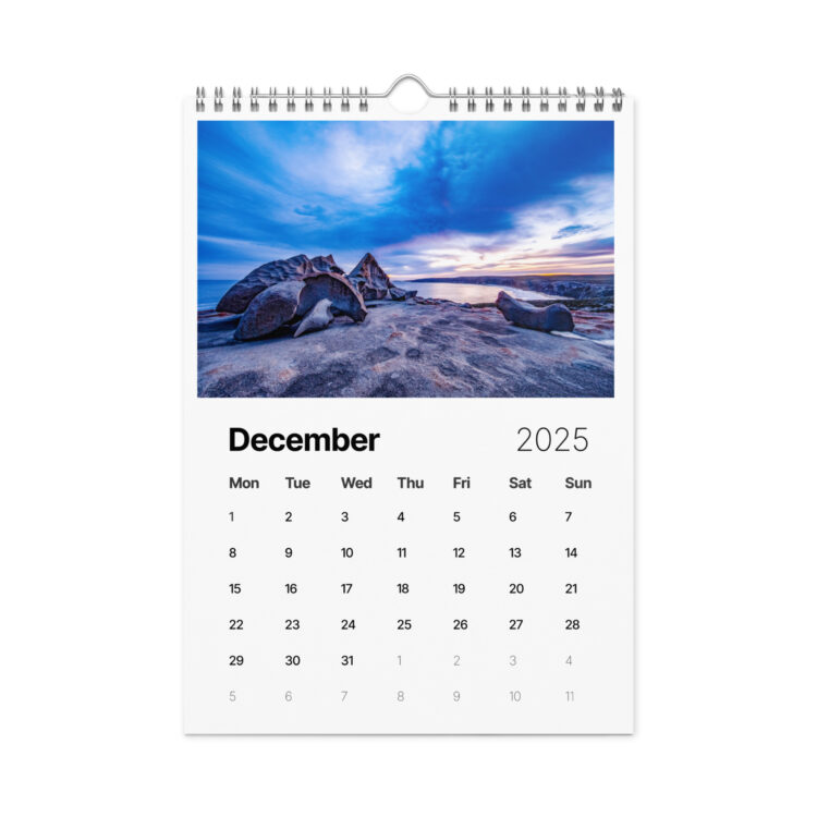 Kangaroo Island - Wall calendar (2025) - Image 18